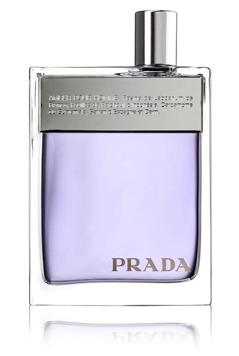 prada amber pour homme eingestellt